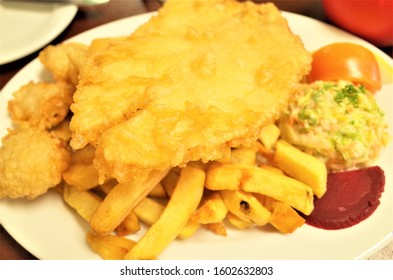 Fish Chips Nz Stock Photo 1602632803 | Shutterstock