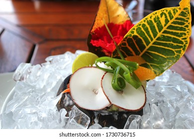 Fish And Coconut: Food Of Tahiti