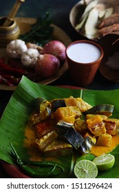 Fish curry in coconut milk made in kerala south indian style - Shutterstock ID 1511296424