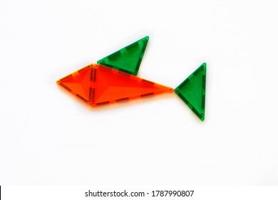 magna tiles fish