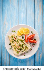 Fish Dish - Fried Cod 