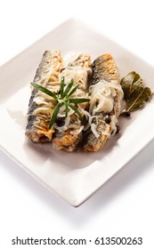 Fish Dish - Fried Herring 