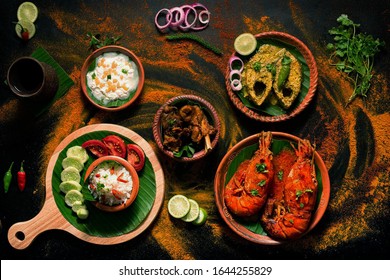 Fish Dishes Are Bengali Delicacy