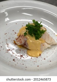 Fish Entree With Hollandaise Sauce