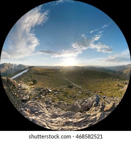 Fish Eye Mountain