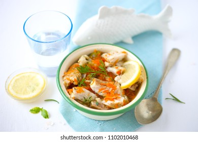 Fish Filet Soup