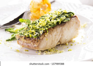 fish fillet with vegetable