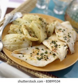 Fish Fillets With Fennel