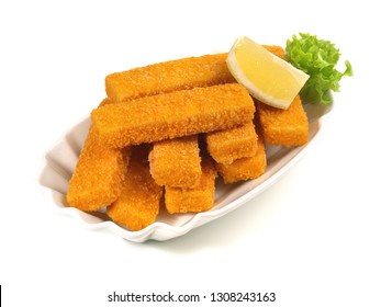 Fish Fingers Plate