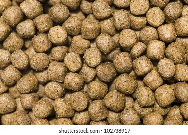 Fish And Flog Food Pellets.