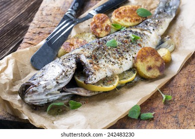 Fish Grilled 