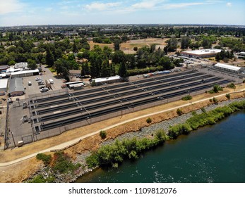 Fish Hatchery By Nimbus Dam In Folsom