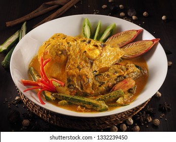 Fish Head Curry     