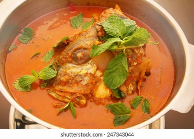 Fish Head Curry