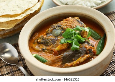 Fish Head Curry, Singaporean Cuisine