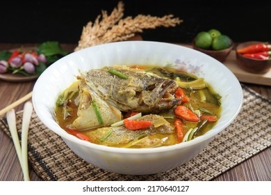 Fish Head Soup With Curry Seasoning