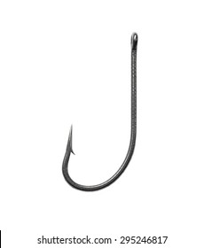          Fish Hook Isolated                        