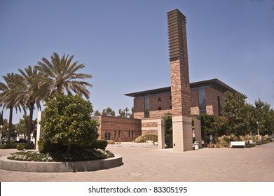 Fish Interfaith Center On The Chapman University Campus In Orange, California