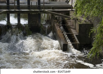 Fish Ladder And Lock