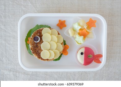 Fish Lunch Box, Fun Food Art For Kids