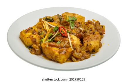 Fish Masala - Traditional Indian Food