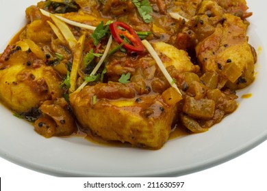 Fish Masala - Traditional Indian Food