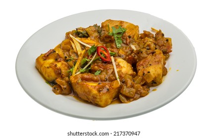 Fish Masala - Traditional Indian Food