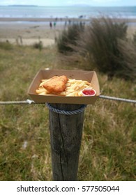 Fish n chips by the sea