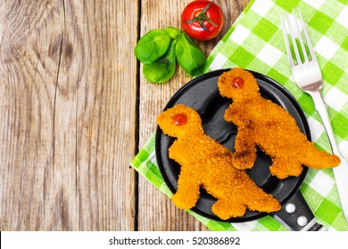 Fish Nuggets For Kids  Dinosaur Shape