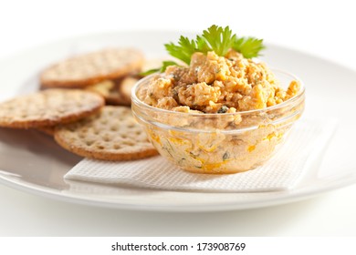 Fish Pate With Croutons