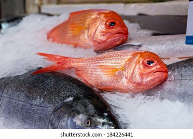 Fish At Pike Place Market In Seattle