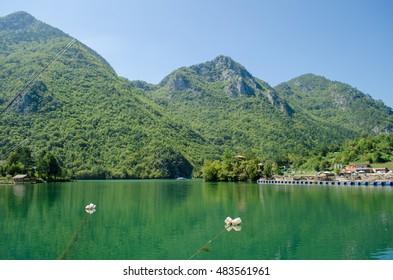 Fish Ponds, River Drina In Slap - Bosnia And Herzegovina