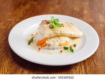 Fish With Rice