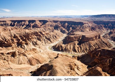 Fish River Canyon