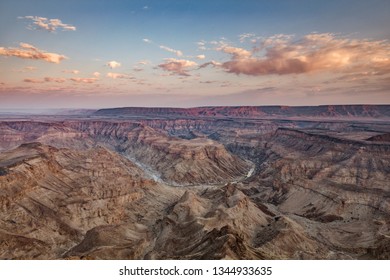 Fish River Canyon, Namibia.