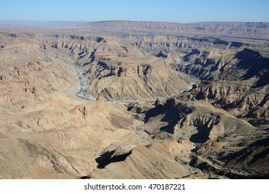 Fish River Canyon, Namibia