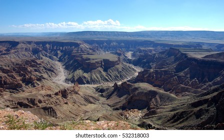 Fish River Canyon, Namibia