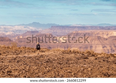 fish river canyon in namibia