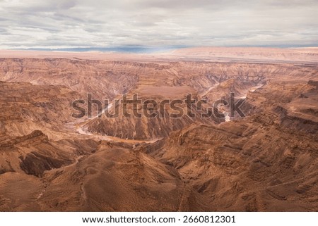 fish river canyon in namibia