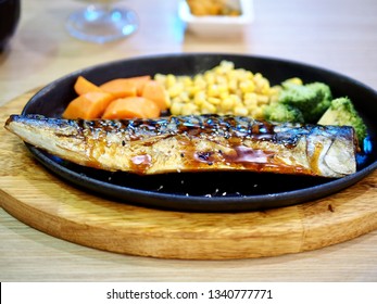 Fish Saba Steak