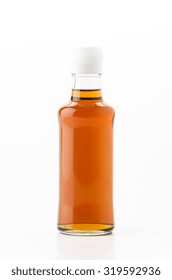 Fish Sauce Bottle On White Background