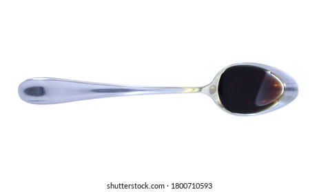 
Fish Sauce With White Background