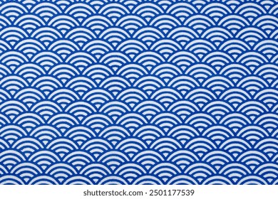 Fish scale Pattern background material