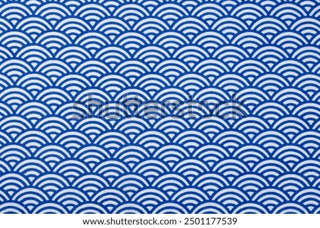 Fish scale Pattern background material