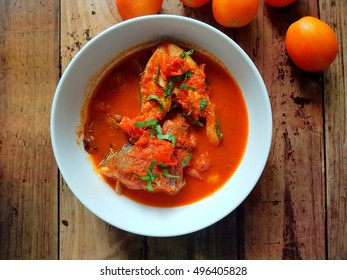 Fish Soup Tomato  - Sicilian Food