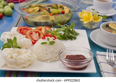 fish soup,pindang patin palembang,Indonesian fish soup - Shutterstock ID 699322861