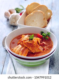 Fish Stew With Tomato.