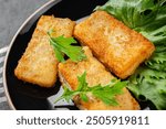 fish sticks fish in batter fresh meal food snack on the table copy space food background rustic top view Pescetarian diet