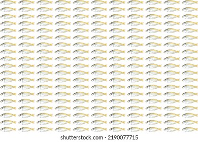 Fish Stock On White Background For Any Use