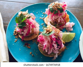 Fish Tacos By The Beach